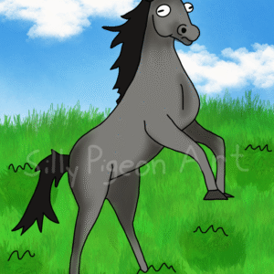 Grey Horse